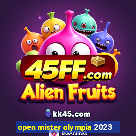 open mister olympia 2023